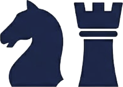 LCCC knight and rook emblem